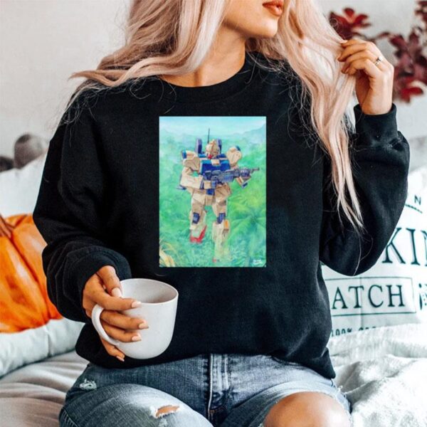 Hector Trunnec Mobile Armor Battalion Art Print Sweater