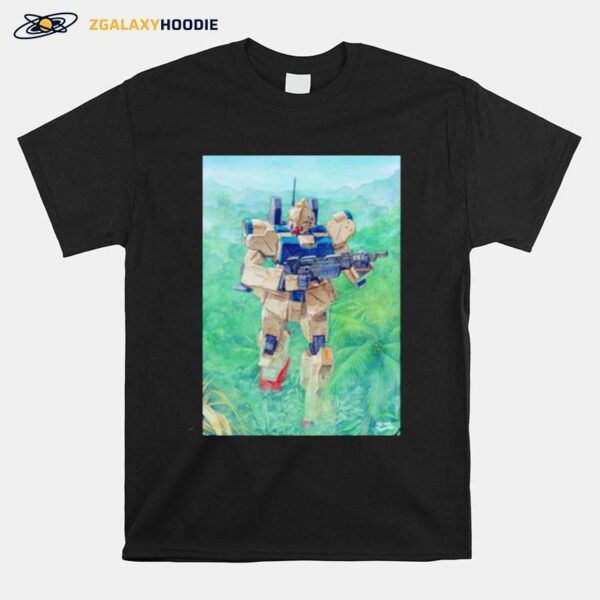 Hector Trunnec Mobile Armor Battalion Art Print T-Shirt