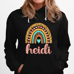 Heidi T Heidi Name Birthday Gift T B09Zdzzq4X Hoodie