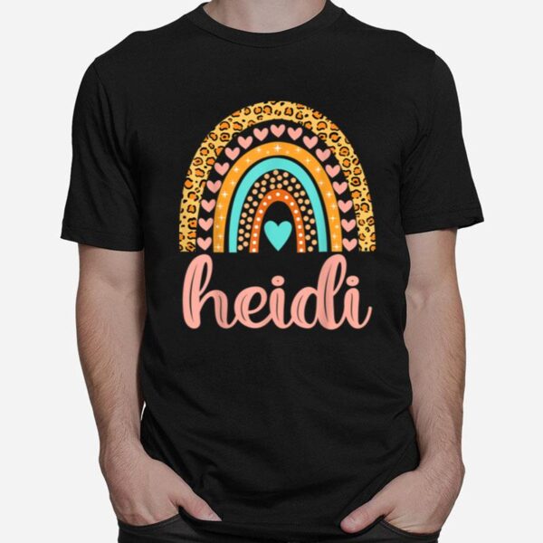 Heidi T Heidi Name Birthday Gift T B09Zdzzq4X T-Shirt