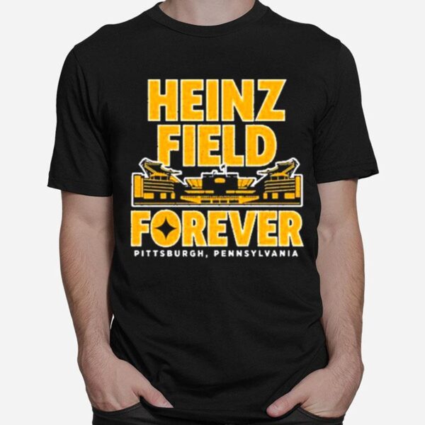 Heinz Field Forever Pittsburgh Football T-Shirt