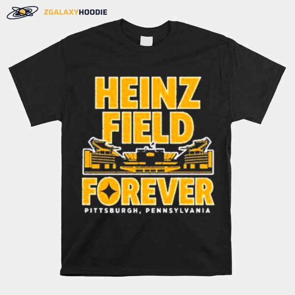 Heinz Field Forever Pittsburgh Football T-Shirt