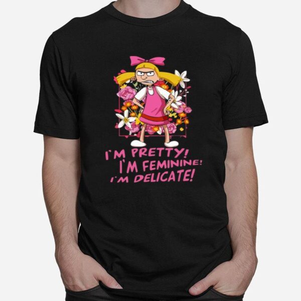 Helga G Pataki Im Pretty Hey Arnold T-Shirt