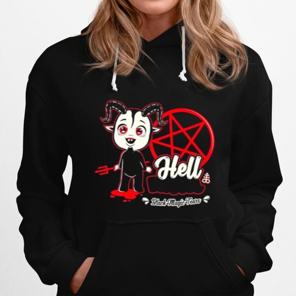 Hell Babies Black Magic Fears Hoodie