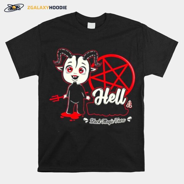 Hell Babies Black Magic Fears T-Shirt