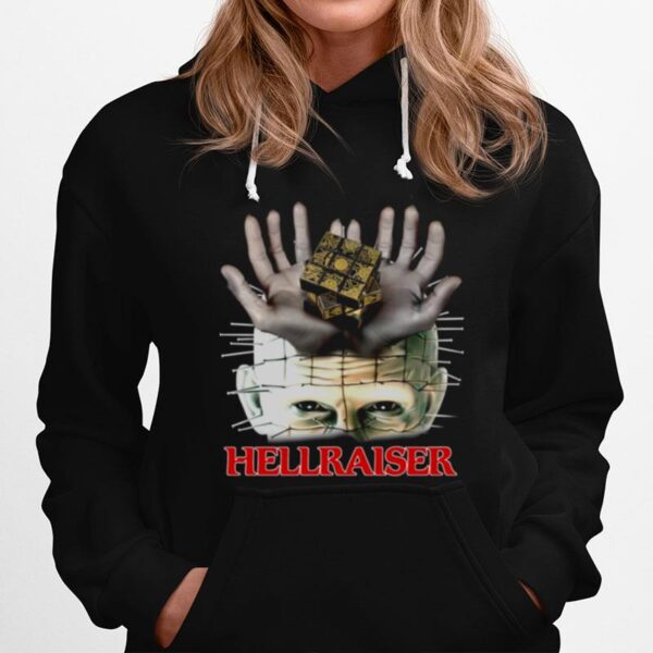 Hell On Earth 1992 Pinhead Horror Movie Design Hellraiser Hoodie