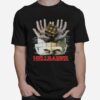 Hell On Earth 1992 Pinhead Horror Movie Design Hellraiser T-Shirt