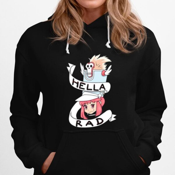 Hella Rad Jakuzure Nonon Kill La Kill Anime Hoodie