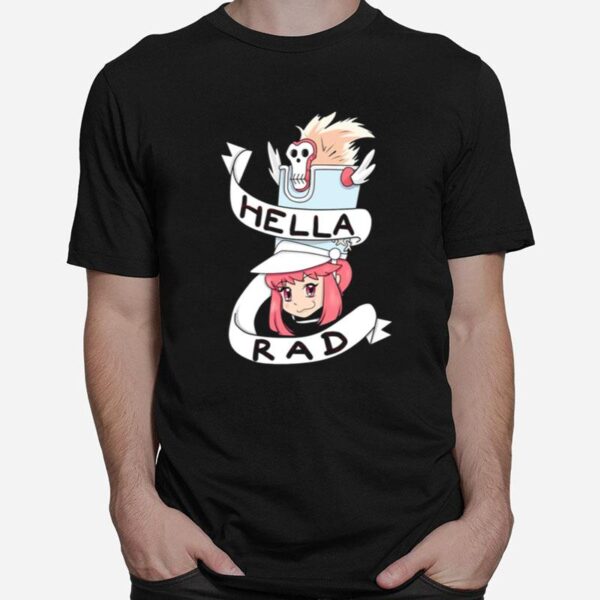 Hella Rad Jakuzure Nonon Kill La Kill Anime T-Shirt