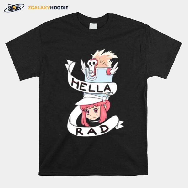 Hella Rad Jakuzure Nonon Kill La Kill Anime T-Shirt