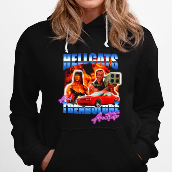 Hellcats And Trenbolone Acetate Hoodie