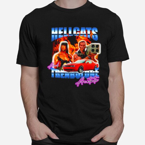 Hellcats And Trenbolone Acetate T-Shirt