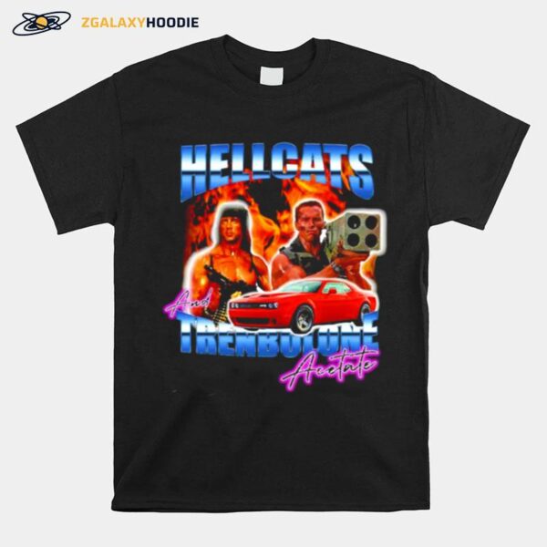 Hellcats And Trenbolone Acetate T-Shirt