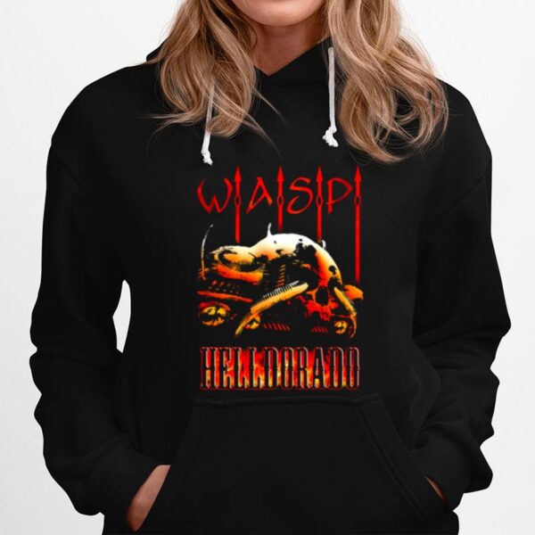 Helldorado Wasp Rock Band Hoodie