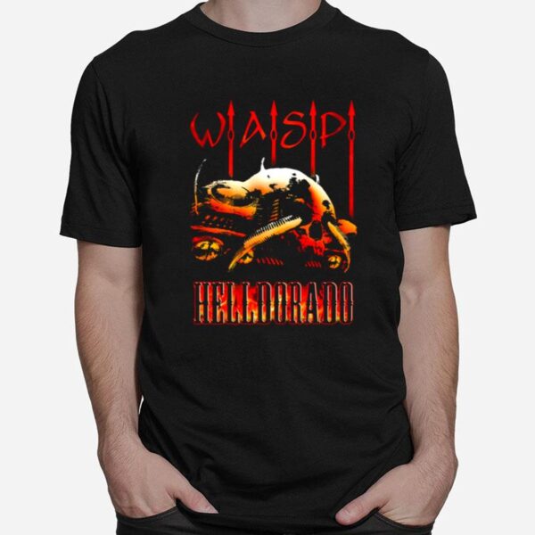 Helldorado Wasp Rock Band T-Shirt