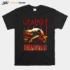 Helldorado Wasp Rock Band T-Shirt