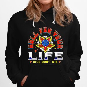 Hellfire Club Roll For Your Life Demogorgon Hoodie