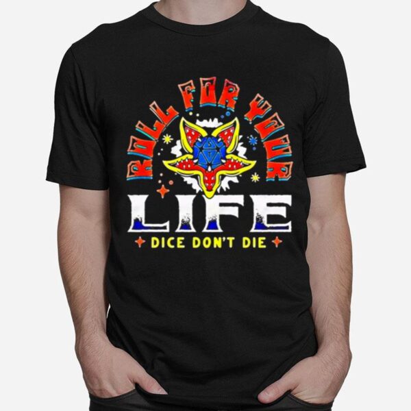 Hellfire Club Roll For Your Life Demogorgon T-Shirt