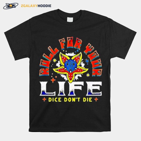 Hellfire Club Roll For Your Life Demogorgon T-Shirt