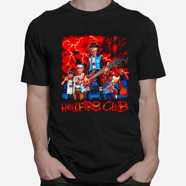 Hellfirez Hellfire Club T-Shirt