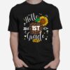 Hello 1St Grade Back To School T-Shirt