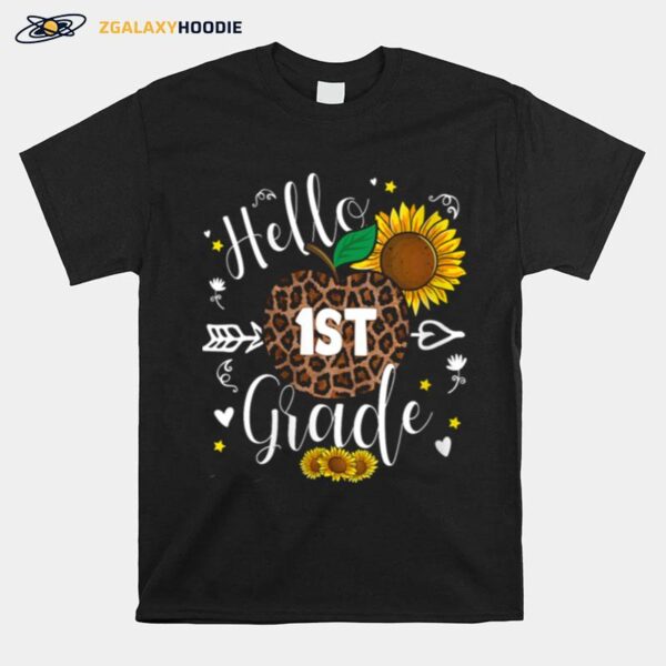 Hello 1St Grade Back To School T-Shirt