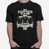 Hello Darkness My Old Friend Beer Drinking Patricks Day T-Shirt