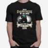 Hello Darkness My Old Friend Ive Come To Drink With You Again Cats T-Shirt