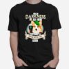 Hello Darkness My Old Friend Ive Come To Drink With You Again Corgi T-Shirt