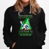 Hello Darkness My Old Friend Ive Come To Drink With You Again Gnome St Patricks Day Hoodie
