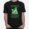 Hello Darkness My Old Friend Ive Come To Drink With You Again Gnome St Patricks Day T-Shirt