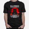 Hello Darkness My Old Friend Ive Come To Go Kayaking With You Again T-Shirt