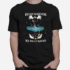 Hello Darkness My Old Friend Water Reflection T-Shirt