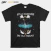 Hello Darkness My Old Friend Water Reflection T-Shirt