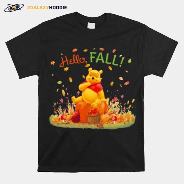 Hello Fall Pool T-Shirt