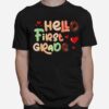 Hello First Grade Back To School T-Shirt