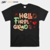 Hello First Grade Back To School T-Shirt