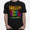 Hello Kindergarten Back To School Teacher Student T-Shirt