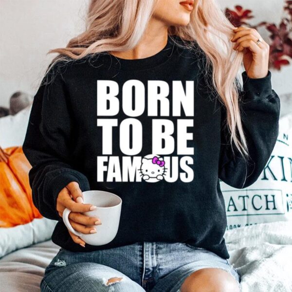 Hello Kitty Born To Be Famous Sweater