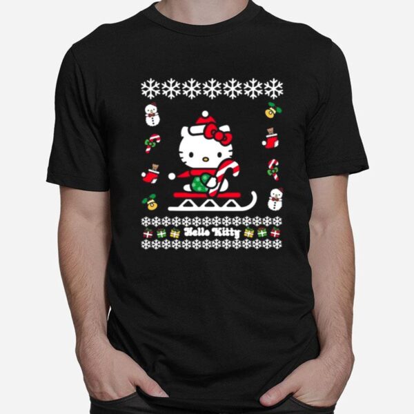 Hello Kitty Ugly Christmas T-Shirt