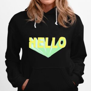 Hello Logo 2022 Hoodie