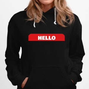 Hello My Name Is Fuck Off Hoodie