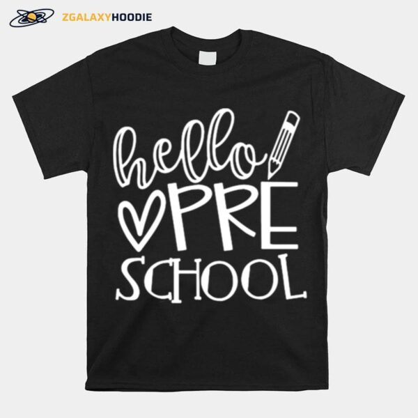 Hello Pre School T-Shirt