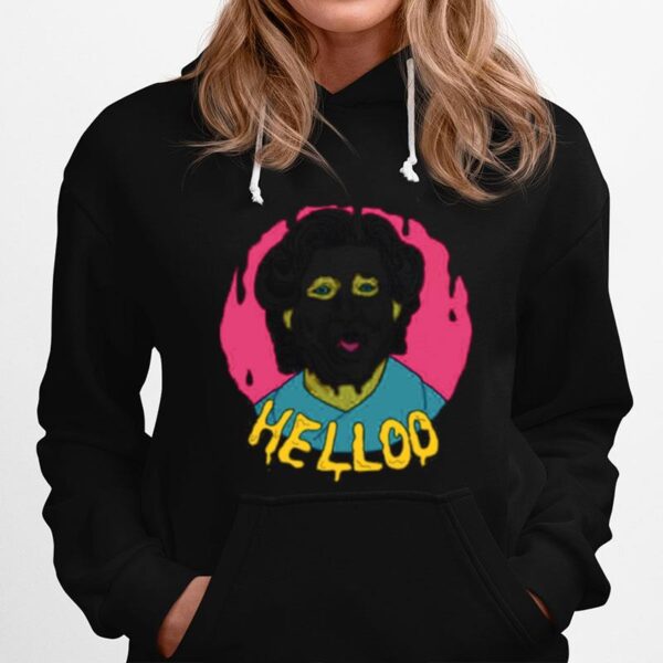 Hello Robbie Williams Mrs Doubtfire Hoodie