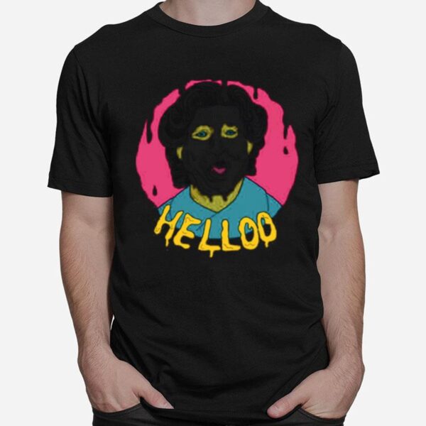 Hello Robbie Williams Mrs Doubtfire T-Shirt