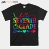 Hello Seventh Grade Tie Dye Team 7Th Grade School First Day T-Shirt