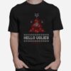 Hello Uglies Ugly Christmas T-Shirt