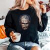 Hellraiser Pinhead Painting Scary Movie Sweater