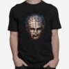 Hellraiser Pinhead Painting Scary Movie T-Shirt