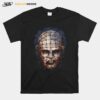Hellraiser Pinhead Painting Scary Movie T-Shirt